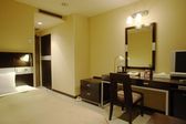 [ふく井ホテル] 広めでシンプルかつモダンなお部屋