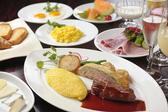 [ふく井ホテル] 写真は洋定食です。卵は目玉焼き、スクランブルエッグ、オムレツより選べます