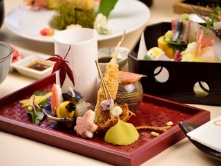 会席料理一例