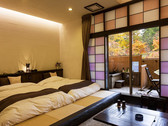 【別館姫神「源太の間」】自然美・紅葉をお部屋から愛でられる露天風呂付き客室です