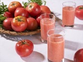 【ご朝食一例】1日の元気をチャージ！朝食トマトジュース