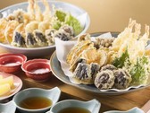 【大観にぎわいバイキング】大人気食べ放題メニュー！旬の山菜・海の幸の天ぷらをどうぞ※イメージ