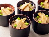 【お料理一例】竹の子ご飯 ※イメージ