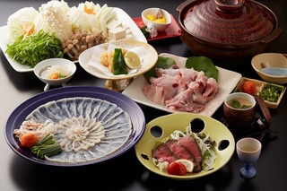 ◆ふぐ会席◆縁起の良い「ふく」(ふぐ)を使用したコース ◆ふぐ会席◆縁起の良い「ふく」(ふぐ)を使用したコース