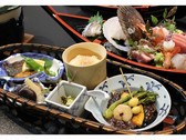 お部屋食プランのご夕食（一例）