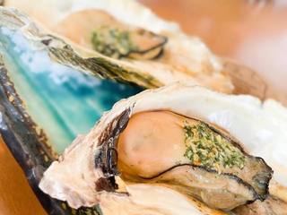 ヤマヨ食堂　牡蠣料理1