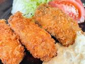 ヤマヨ食堂　牡蠣料理2