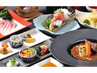 料理長おまかせ御膳イメージ