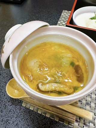 料理長おまかせ膳一例