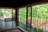 「みずならの湯」女性用大浴場（内湯）