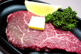 湯沢市皆瀬地区特産牛のステーキ