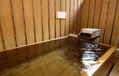 [湯の香松の湯] 専用露天風呂