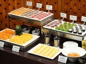 お好きなものをお好きなだけ！バイキング形式のご朝食