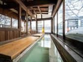 ■足湯／雪景色を楽しみながら足湯はいかがですか？
