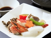 【ご夕食】海鮮陶板焼き　※イメージ