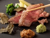 【夕食例】メインは置賜の上質なお肉を！米沢牛を瀧波ならではの味わいで