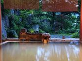 庭園露天風呂/朝から晩まで違った雰囲気で温泉をお楽しみいただけます※イメージ