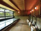 展望浴場／4階大浴場には洗い場をご用意しております※イメージ