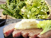 ◆最上牛のステーキと山菜※イメージ