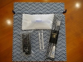 【アメニティ男性用】歯ブラシセット、折りたたみブラシ、シェーバー、シェイビングクリーム、綿棒