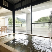 山荘のお部屋　檜露天風呂イメージ