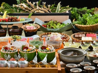 和食会席と郷土料理ビュッフェ　イメージ
