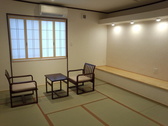 [西那須温泉　五ツ星源泉の宿　大鷹の湯] 新館泰山の一室です。お布団敷きはセルフサービスとなります。