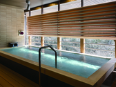 ◆八番館大浴場「滝の湯」露天風呂