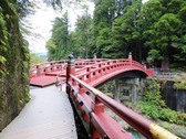 神橋（ホテルから徒歩で７分）