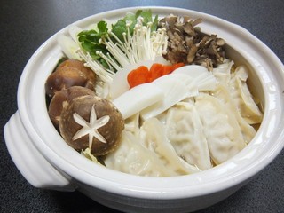 おまかせ鍋の一例