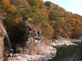 秋の竜王峡はホテルから約5キロの穴場紅葉狩りスポット！