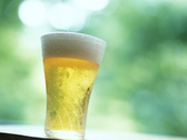 ◆生ビール1杯サービス※イメージ