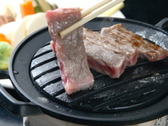 [よろこびの宿 しん喜] 上州黒毛和牛．．最高級のステーキです