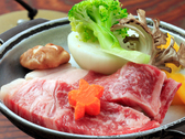 大人気！上州牛の陶板焼き