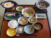 朝食は旅館ならではの和食御膳をご用意致します。