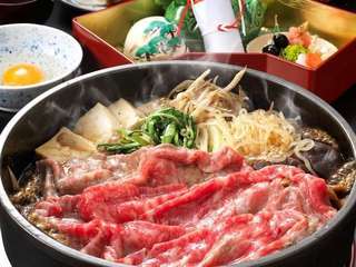 上州のブランド肉3種から選べる鍋！牛すき焼きor牛しゃぶor豚しゃぶ