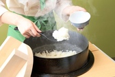 ◆朝食バイキング／釜で炊いたごはん(佐倉産コシヒカリ)※イメージ