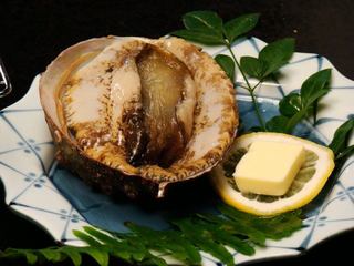メガあわび　踊焼き　一例