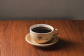 時間帯によって異なる香りと味を楽しめる美味しいコーヒーをご用意。