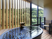 [箱根水明荘] 露天風呂付和室　客室一例