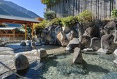 【湯の里】露天風呂施設です。7種のお風呂をお楽しみ下さい♪ 