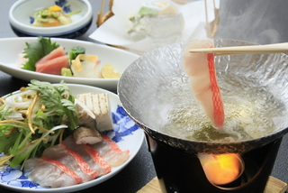 金目鯛しゃぶしゃぶ会席（イメージ）