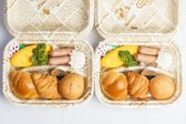 ・【無料朝食BOX】BOXタイプでご用意。朝の散歩のお供にいかがでしょうか？