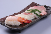 おまかせ寿司5貫(レストランメニュー一例)