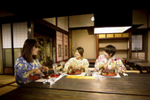 古民家イタリアンで女子会！