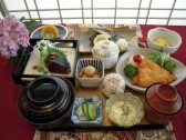 [小松グリーンホテル] ボリューム満点夕食
