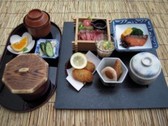 [小松グリーンホテル] 夕定食です