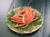 【お手頃かにプラン】食べ応え十分♪ズワイガニ丸ごと一杯付き※イメージ