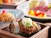 自家製ミソで味わう蒸しアワビ