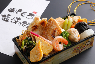 のどぐろの塩焼き弁当